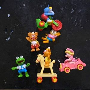 Vintage McDonald’s muppets babies toys